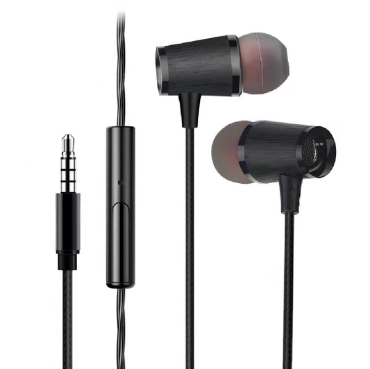 Stereo Earphones with Microphone