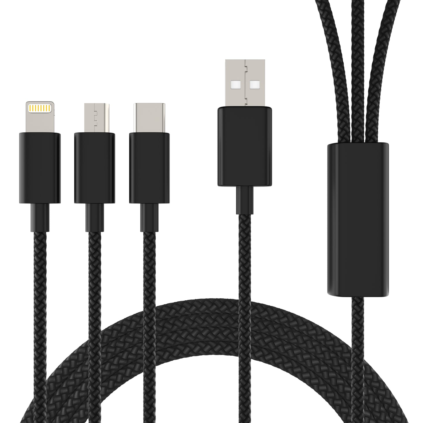 3 in 1 Charging Cable