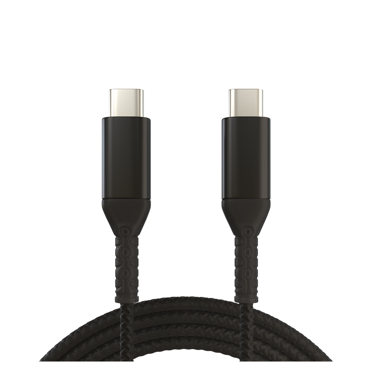 Type-C to Type-C Cable (Nylon Fabric)