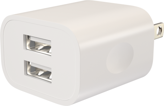 Power Adapter Dual USB - 2.4 Amp