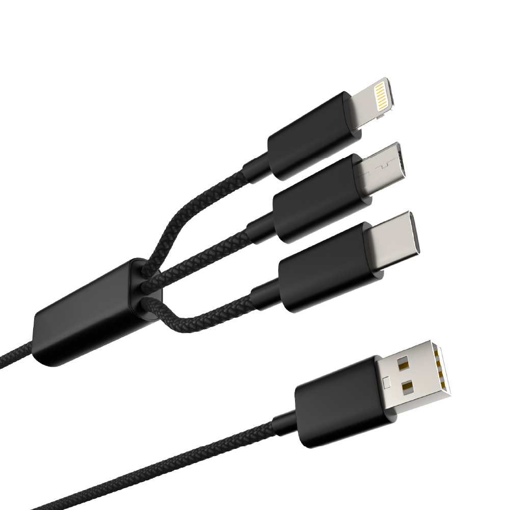 3 in 1 Charging Cable