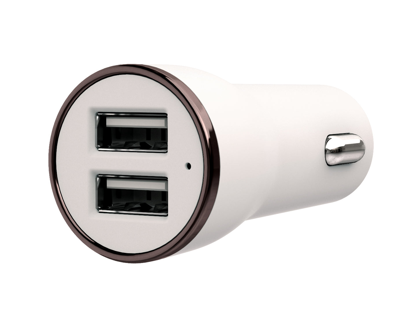Car Adapter Dual USB - 2.1 Amp