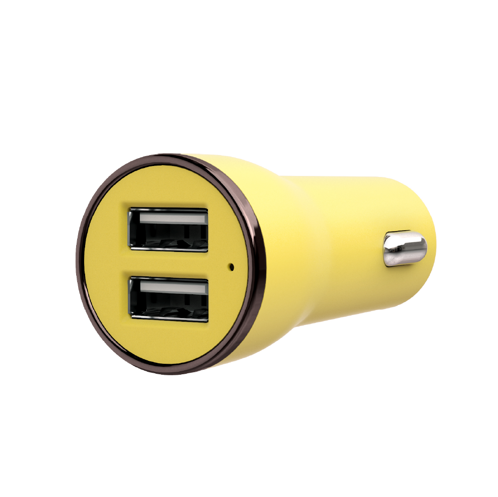 Car Adapter Dual USB - 2.1 Amp