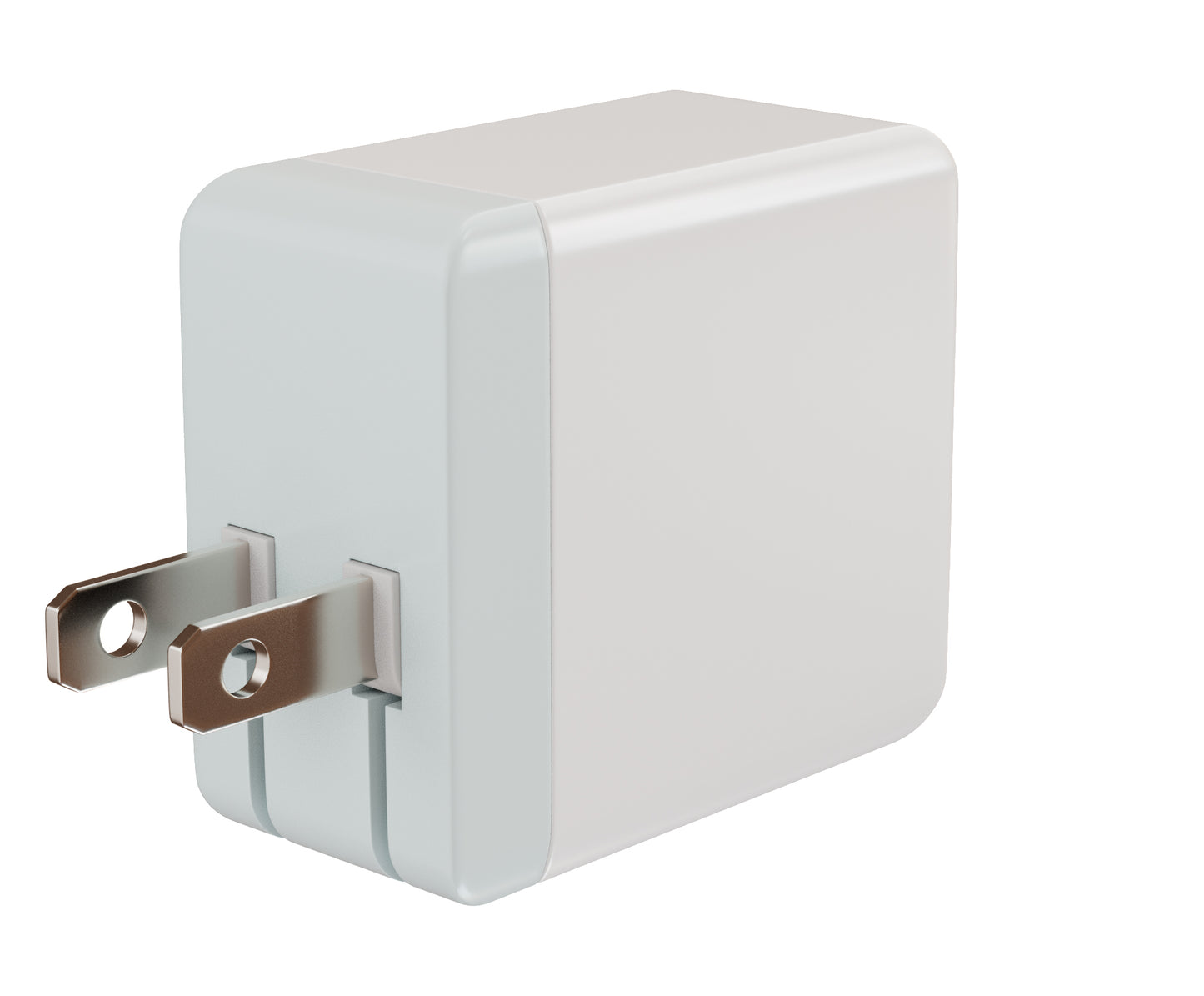 Certified Type C to Lightning Cable + Dual USBA/C 20W Wall Adapter Combo